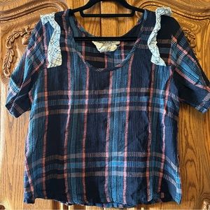 Ace & Jig River top sz M